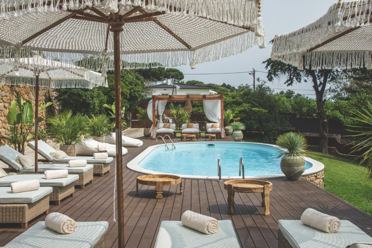 Villa Pietra Estoril Eco Guesthouse Eksteriør billede