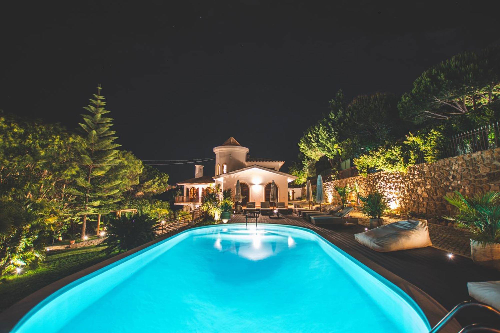 Villa Pietra Estoril Eco Guesthouse Eksteriør billede