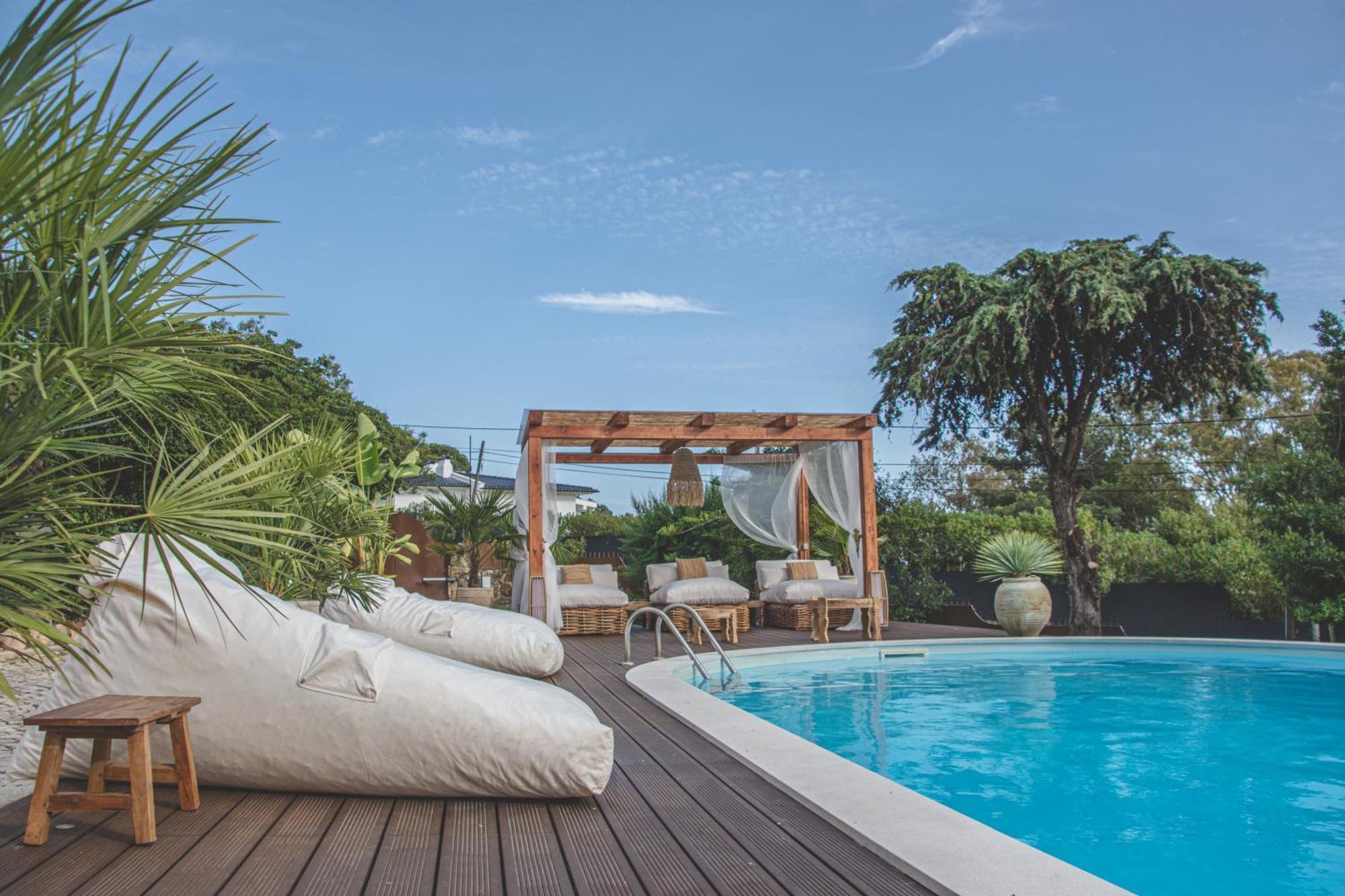 Villa Pietra Estoril Eco Guesthouse Eksteriør billede