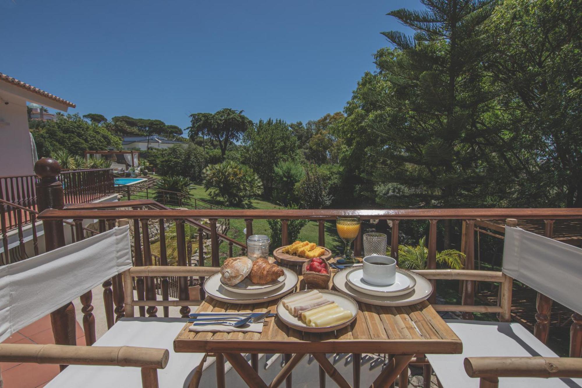Villa Pietra Estoril Eco Guesthouse Eksteriør billede