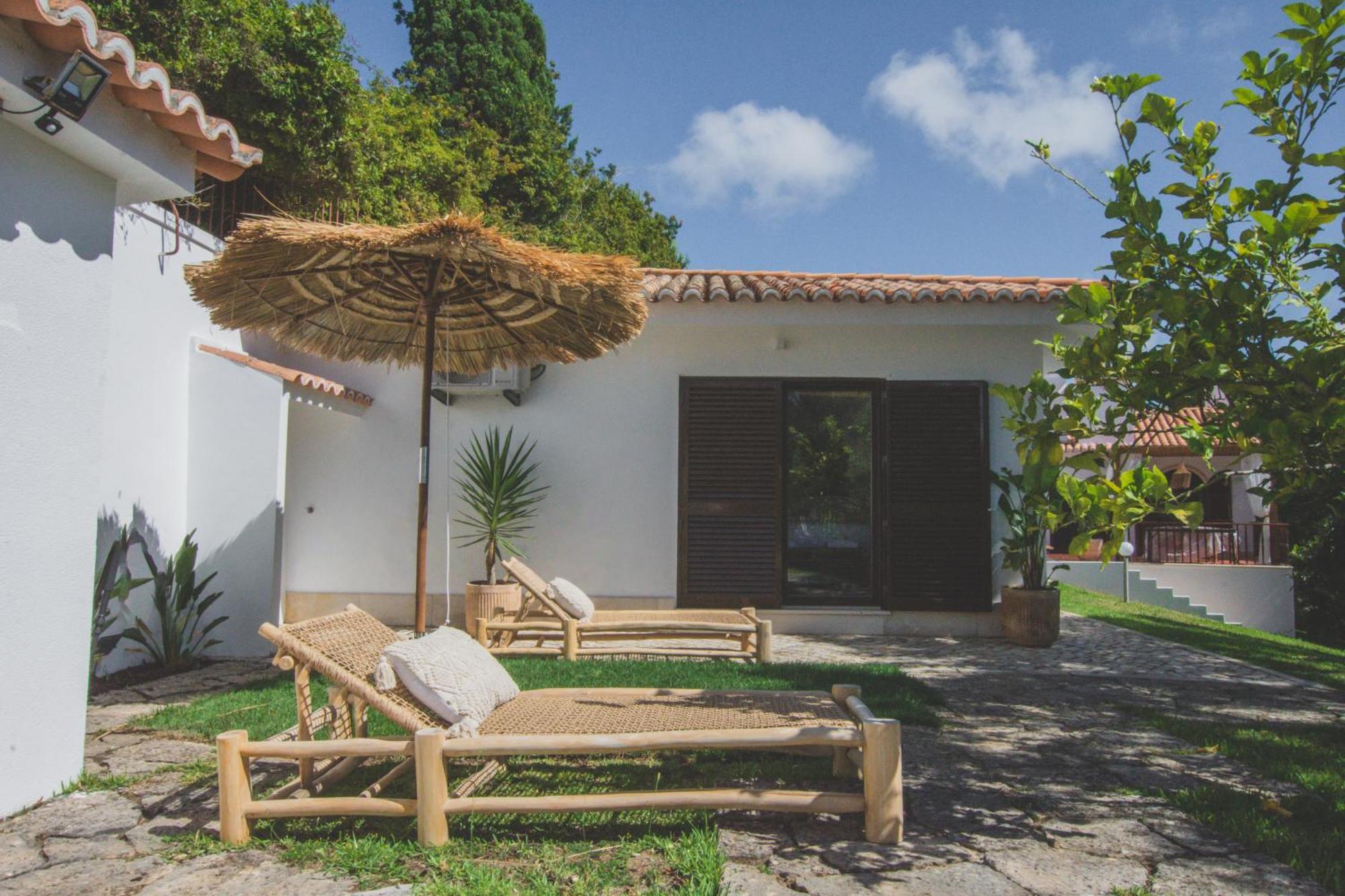Villa Pietra Estoril Eco Guesthouse Eksteriør billede