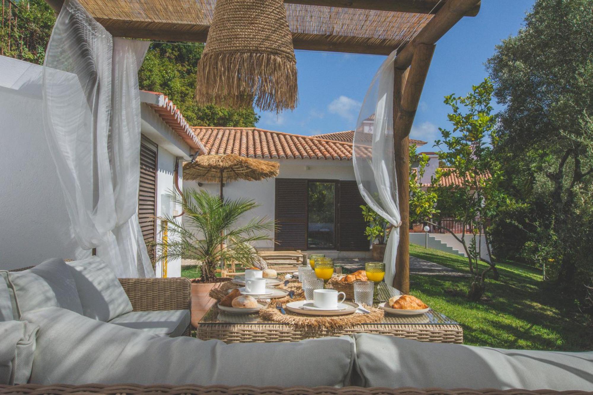 Villa Pietra Estoril Eco Guesthouse Eksteriør billede