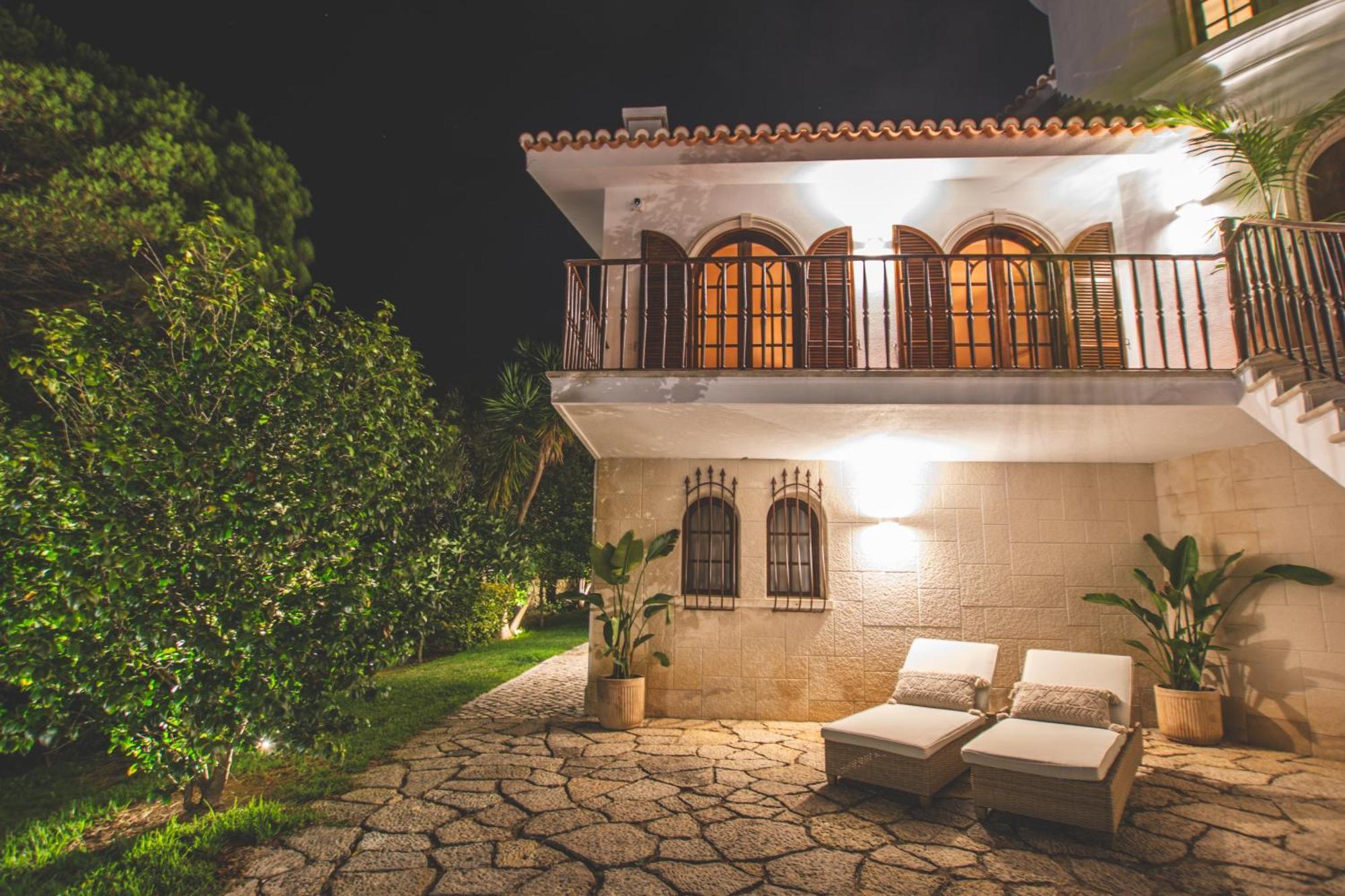 Villa Pietra Estoril Eco Guesthouse Eksteriør billede
