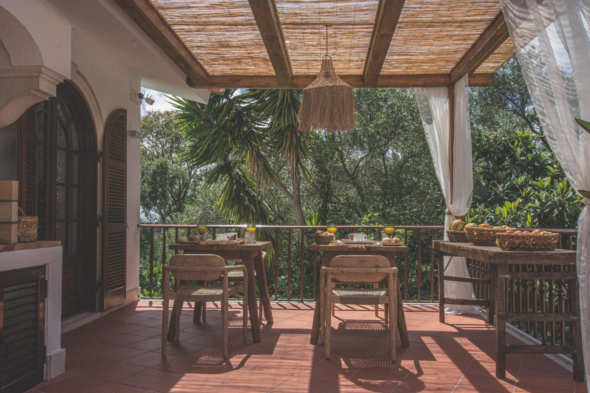 Villa Pietra Estoril Eco Guesthouse Eksteriør billede